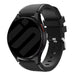 Bracelet silicone sergé Amazfit GTS 4 (noir)