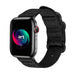 Bracelet à boucle en nylon Apple Watch (noir)