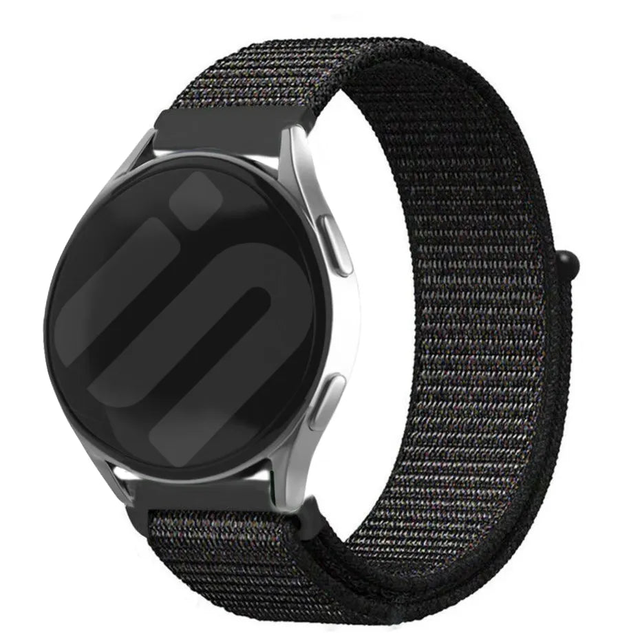 Bracelet nylon Withings ScanWatch Nova (noir)