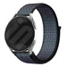 Bracelet nylon Xiaomi Watch 2 Pro (noir/bleu)