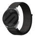 Bracelet nylon Amazfit Bip U (Pro) (noir)