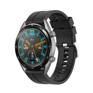 Bracelet silicone 'Extreme' Huawei Watch GT 5 Pro 46mm (noir)