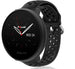 Bracelet silicone avec trous Polar Ignite 2 (noir)
