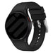 Bracelet silicone connexion parfait Samsung Galaxy Watch 6 Classic 47mm (noir)