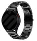 Bracelet acier Samsung Galaxy Watch 6 Classic 47mm (noir)