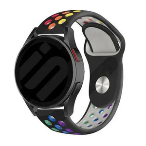 Bracelet sport Amazfit GTS 4 (noir/coloré)