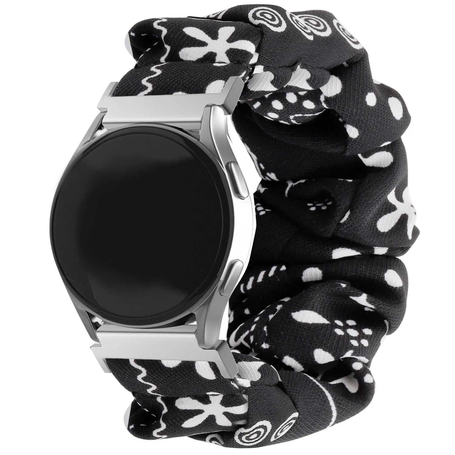 Bracelet chouchou Honor Magic Watch 2 42mm (mélange noir)
