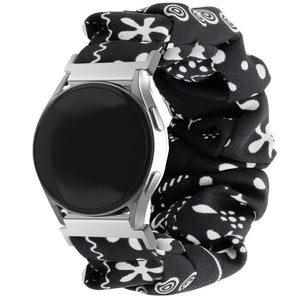Bracelet chouchou Samsung Galaxy Watch 6 - 44mm (noir mix)