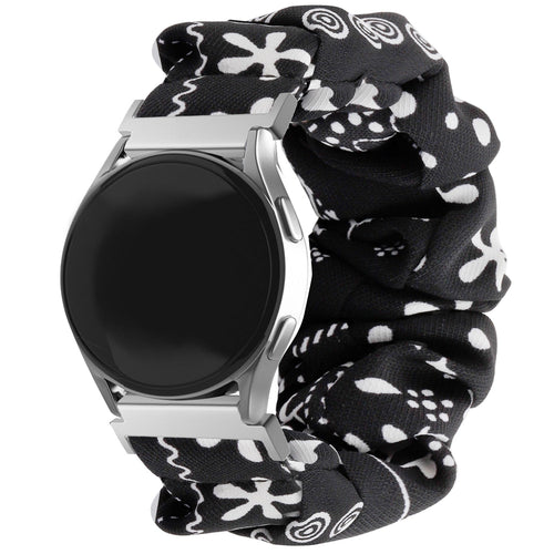 Bracelet chouchou Samsung Galaxy Watch 6 - 44mm (noir mix)