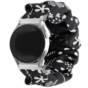 Bracelet chouchou Amazfit GTS 3 (noir melange)