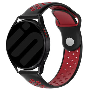 Bracelet sport Amazfit Balance 2 (noir/rouge)