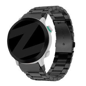Bandz Bracelet acier 'Classic' Garmin Forerunner 965 (noir)