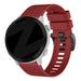 Bandz Bracelet silicone avec boucle Garmin Forerunner 945 (rouge)