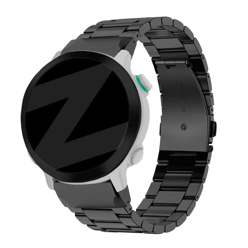 Bracelet acier 'Classique' Garmin Tactix 7 Pro (noir)