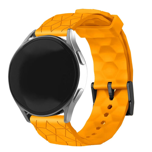 Bracelet silicone 'Hexa' Coros Pace 2 (orange)