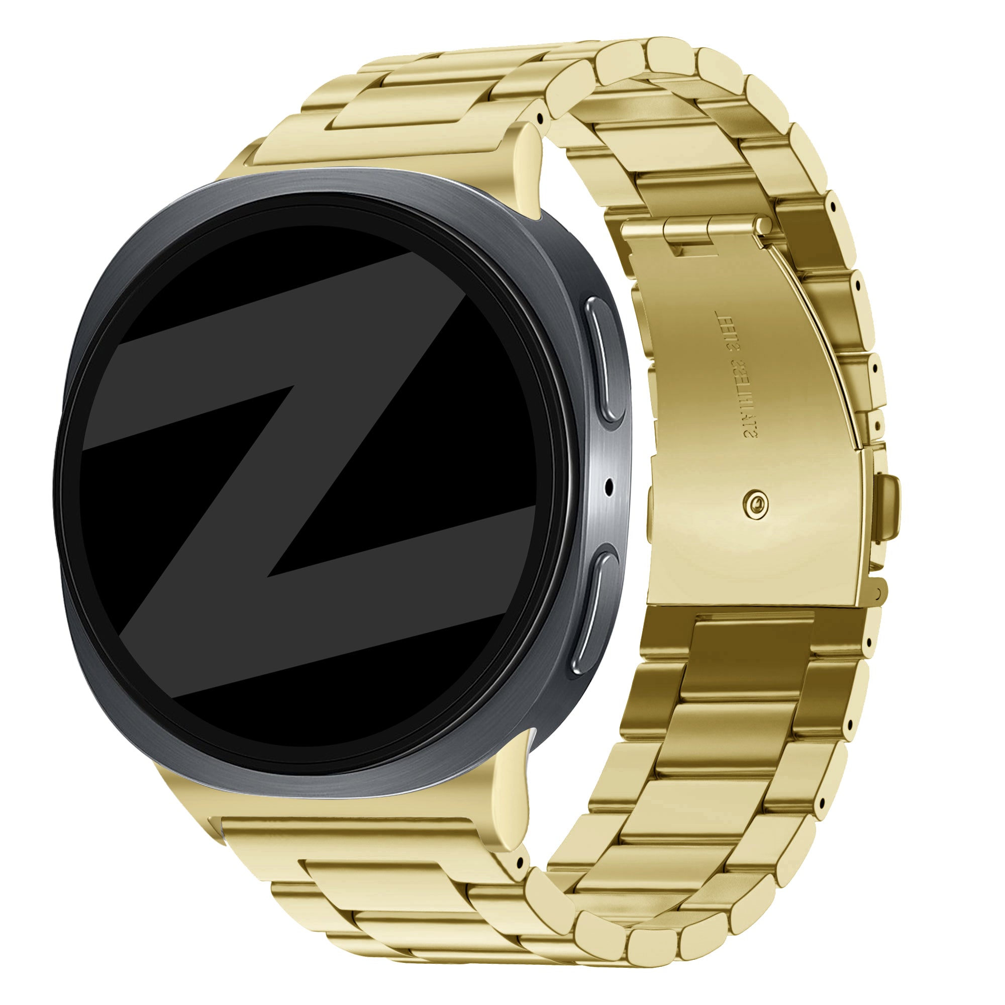 Bandz Bracelet acier 'Classic' Samsung Galaxy Watch 8 - 40mm (doré)