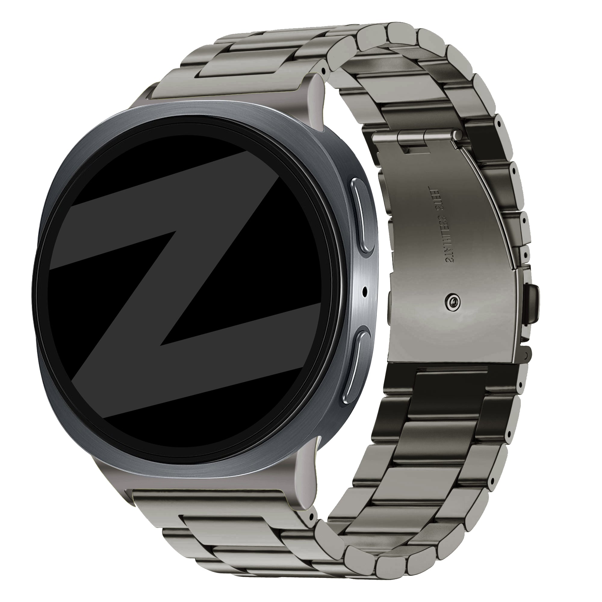 Bandz Bracelet acier 'Classic' Samsung Galaxy Watch 8 Classic (graphite)