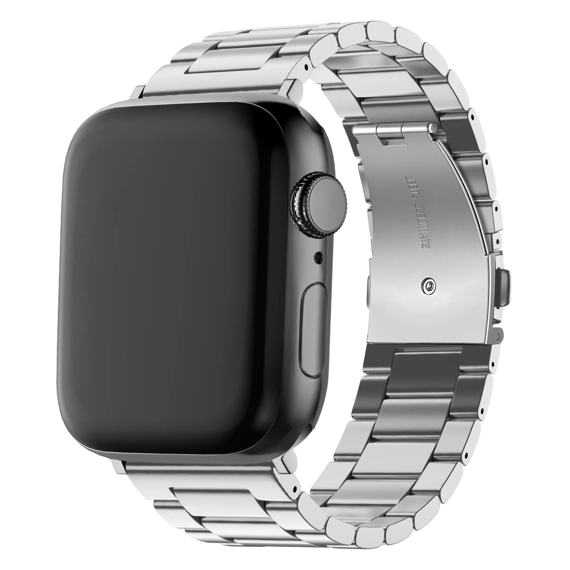 BALR. Bracelet en acier pour Apple Watch (argent)