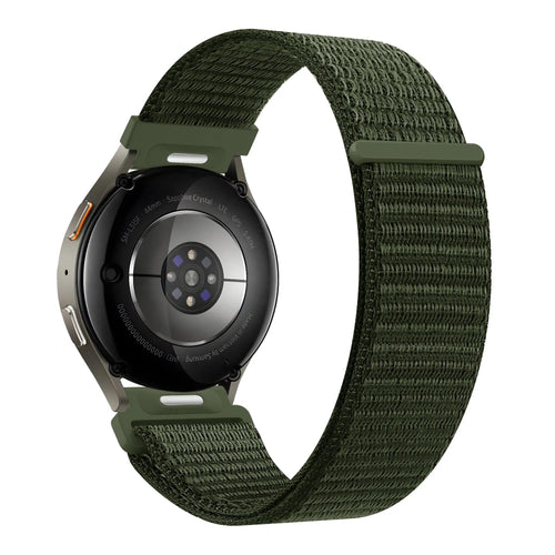 Bandz Polar Vantage V3 Nylon Strap 'Easy Fit' (Green)