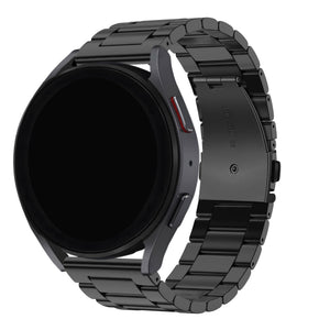 BALR Bracelet acier Huawei Watch GT 3 Pro 46mm (noir)