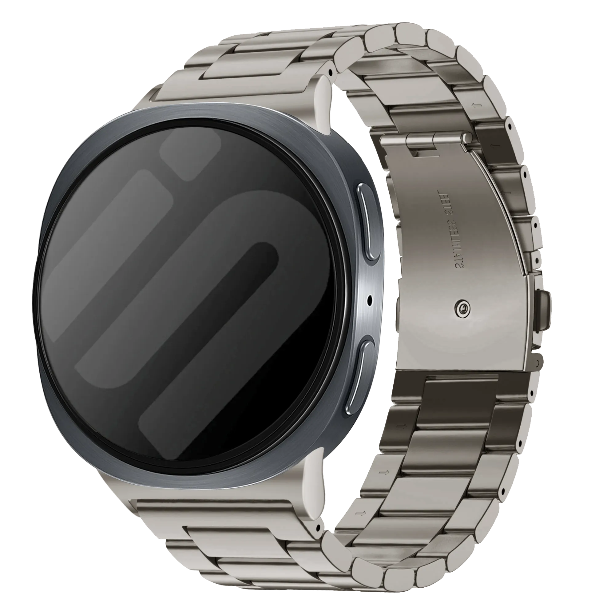 Bracelet titane Samsung Galaxy Watch 8 - 40mm (titane)
