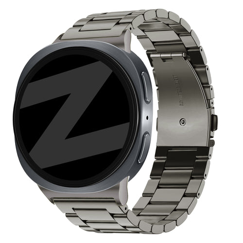 Bandz Bracelet acier 'Classic' Samsung Galaxy Watch 8 - 44mm (graphite)