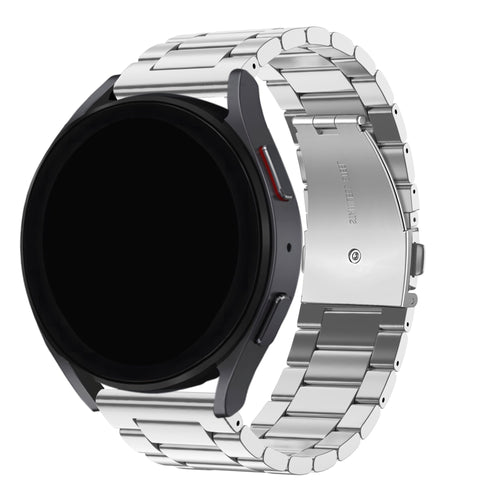 BALR Bracelet acier Samsung Gear S3 (argent)
