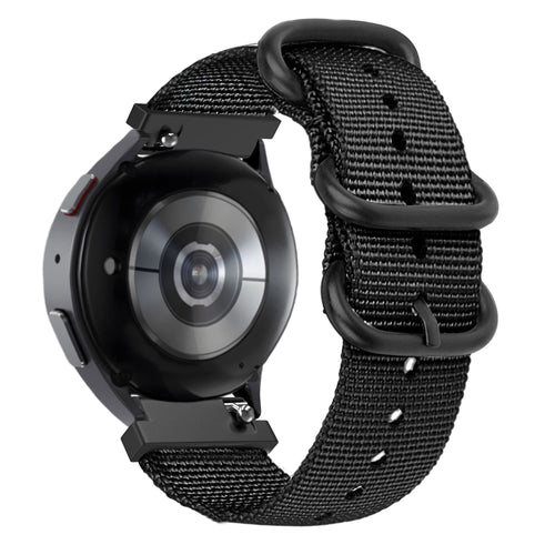 Bandz Bracelet nylon à boucle Huawei Watch GT 7 Pro (noir)