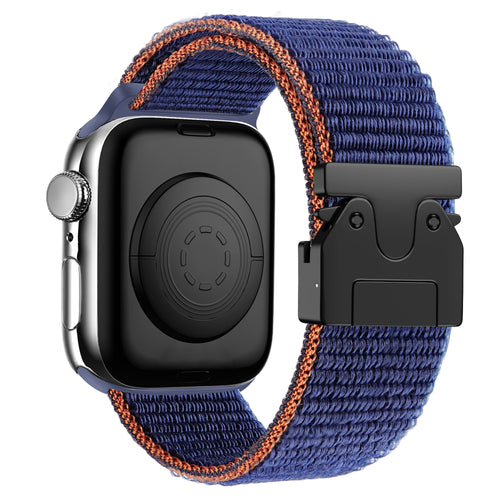Bandz Bracelet nylon 'Classic' boucle en P Apple Watch Ultra (bleu foncé)