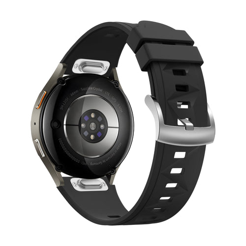 Bandz Huawei Watch GT 5 Pro - 42mm Silicone Strap 'Easy Fit' (Black)