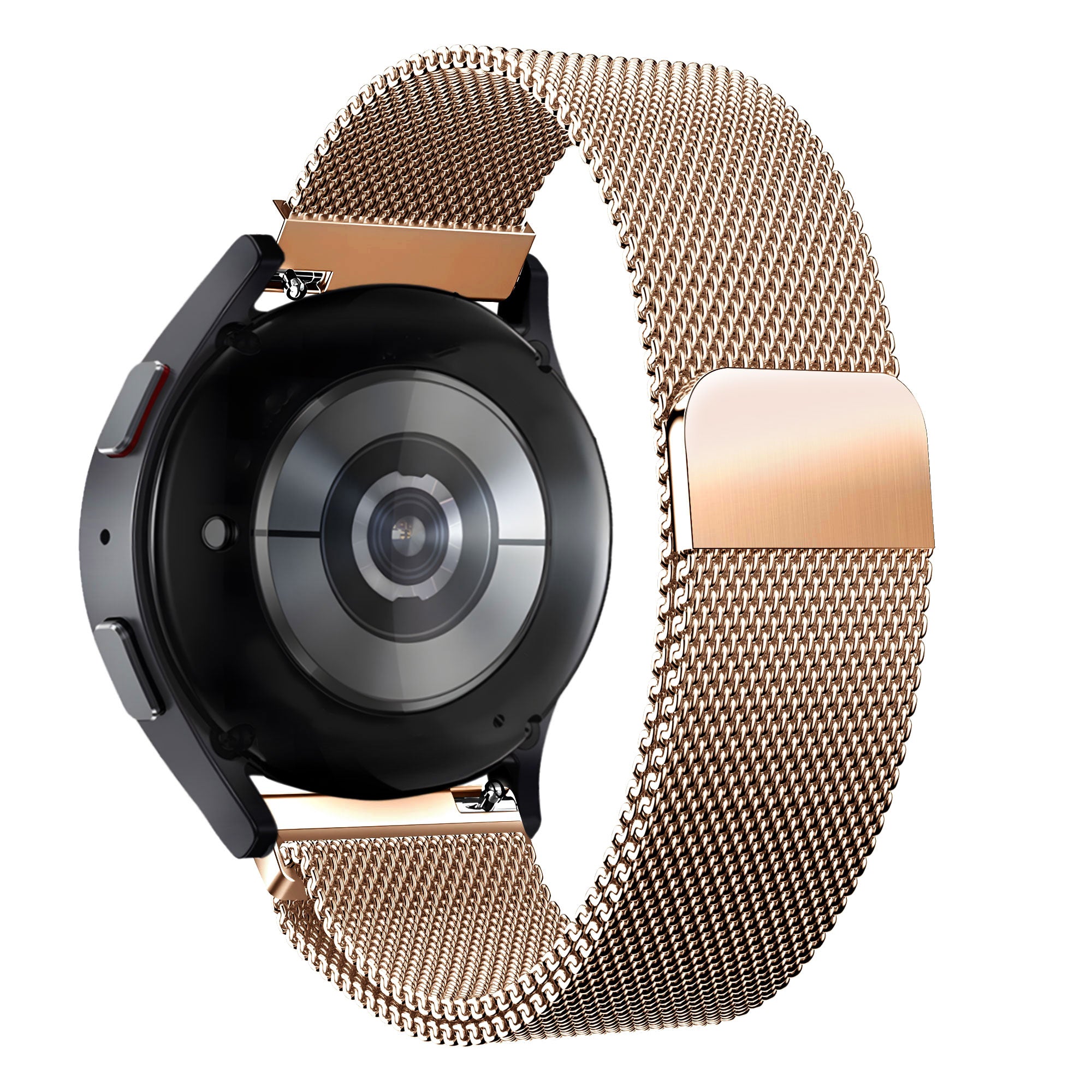 Bandz Bracelet milanais Garmin Venu (rose or)