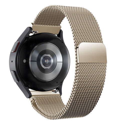 Bandz Bracelet milanais Loop Garmin Approach S12 (champán or)