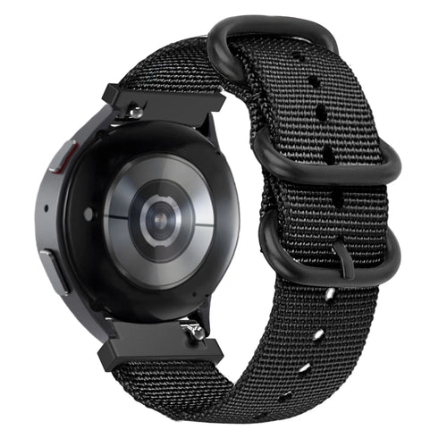 Bandz Coros Apex 42mm Nylon Strap with Buckle (Black)