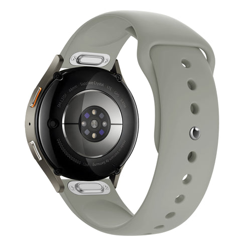 Bandz Bracelet sport 'Easy Fit' Huawei Watch GT 5 Pro - 42mm (gris clair)