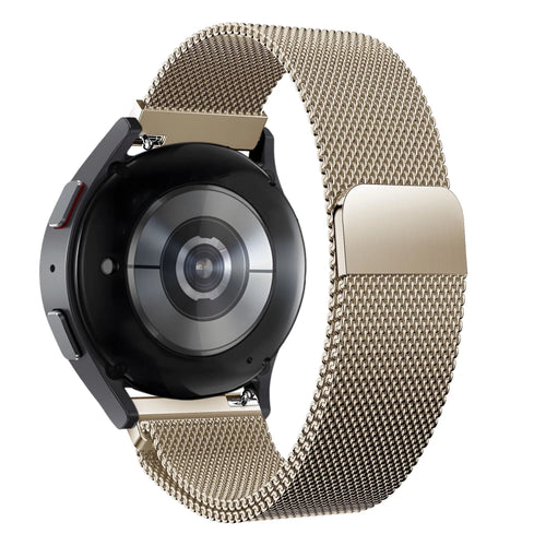 Bandz Bracelet milanais 'Loop' Oozoo Smartwatch 20mm (champagne)