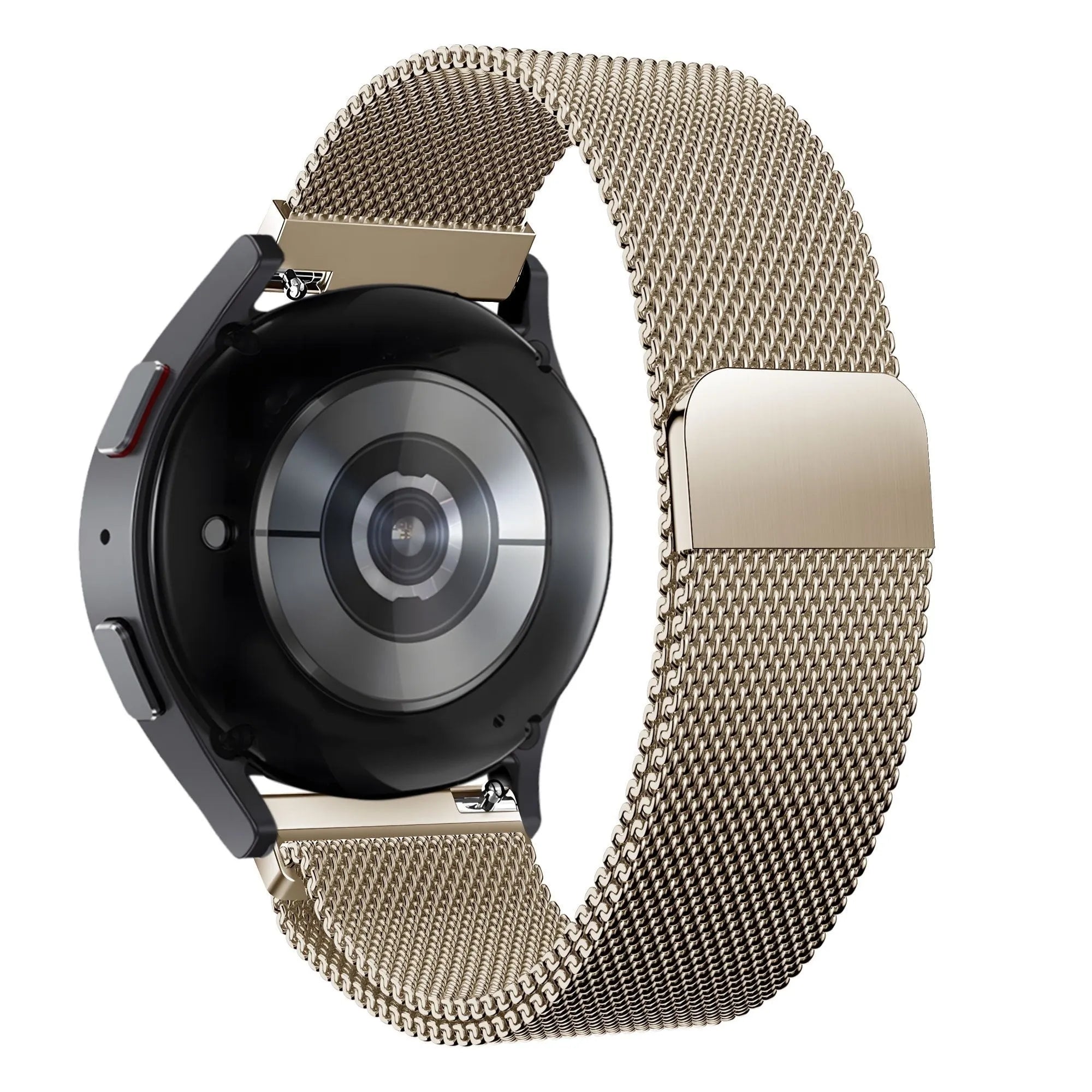 Bandz Bracelet milanais 'Loop' Oozoo Smartwatch 20mm (champagne)