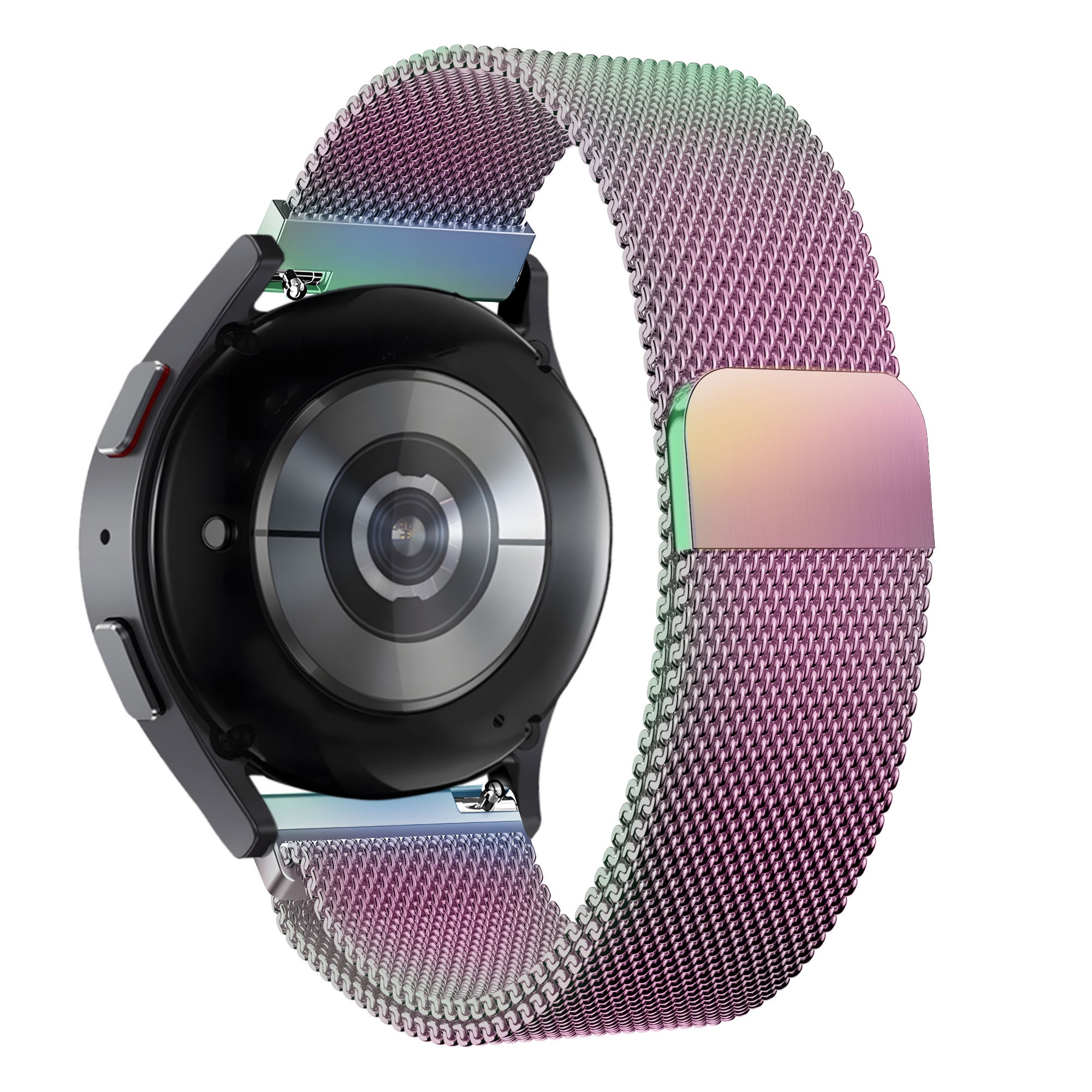 Bandz Bracelet milanais Garmin Venu (arc-en-ciel)