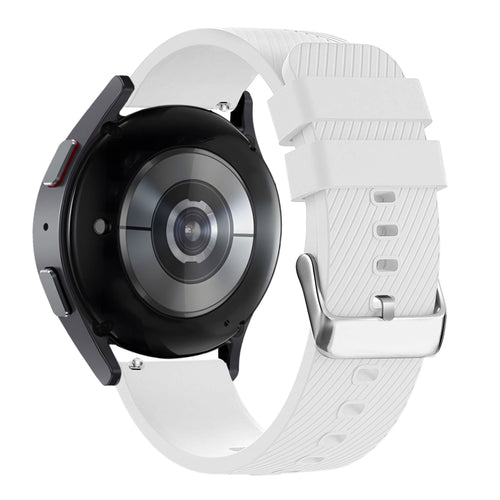 Bandz Bracelet silicone 'Deluxe' Huawei Watch GT 7 Pro (blanc)