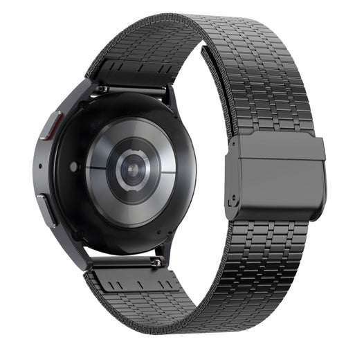 Bandz Bracelet acier réglable Garmin Venu (noir)