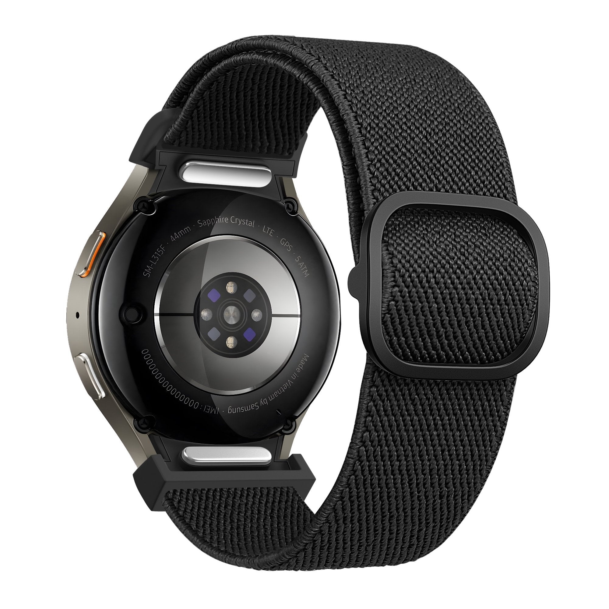 Bandz Bracelet elastique 'Easy Fit' Samsung Galaxy Watch 6 - 40mm (noir)