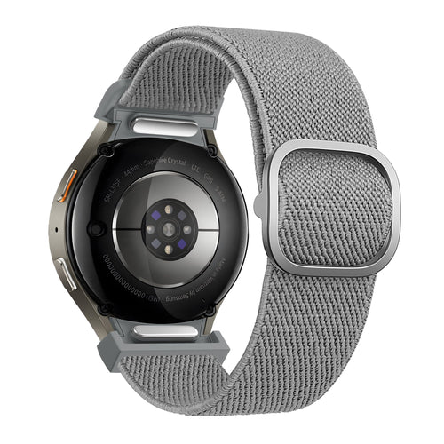 Bandz Bracelet elastique 'Easy Fit' Samsung Galaxy Watch 6 Classic - 47mm (gris