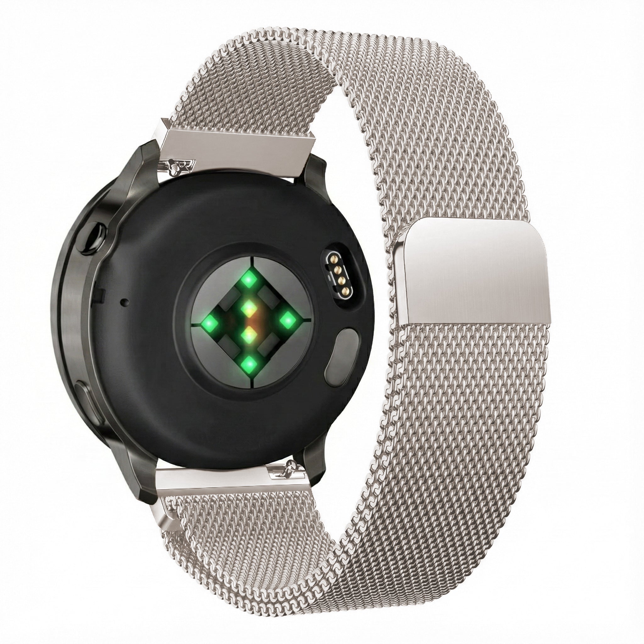 Bandz Bracelet milanais 'Loop' Garmin Forerunner 70 (lumière stellaire)
