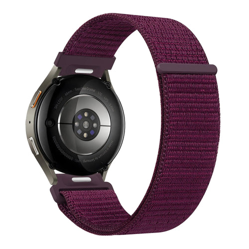 Bandz Bracelet nylon 'Easy Fit' ICE Smart ST 2.0 Round 1.20 (prune)