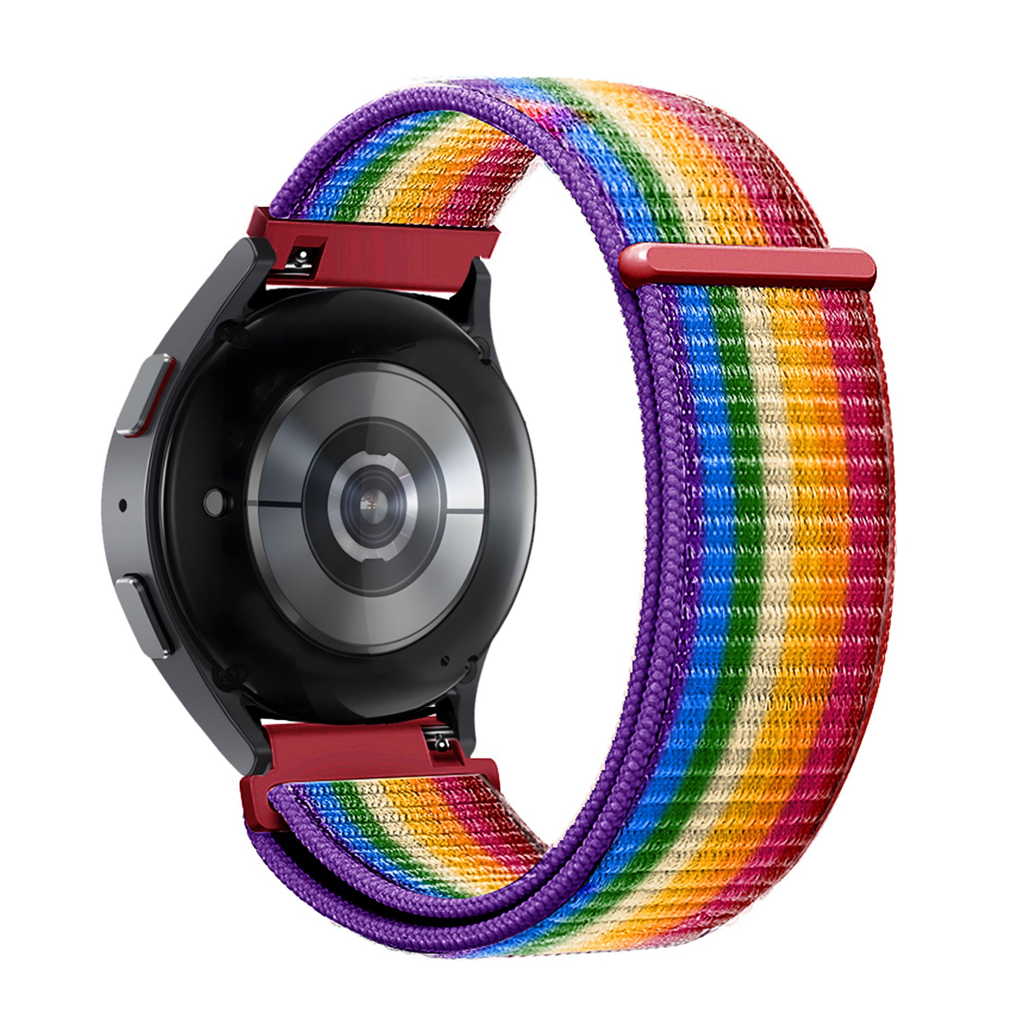 Bandz Bracelet nylon Loop Garmin Venu (arc-en-ciel)