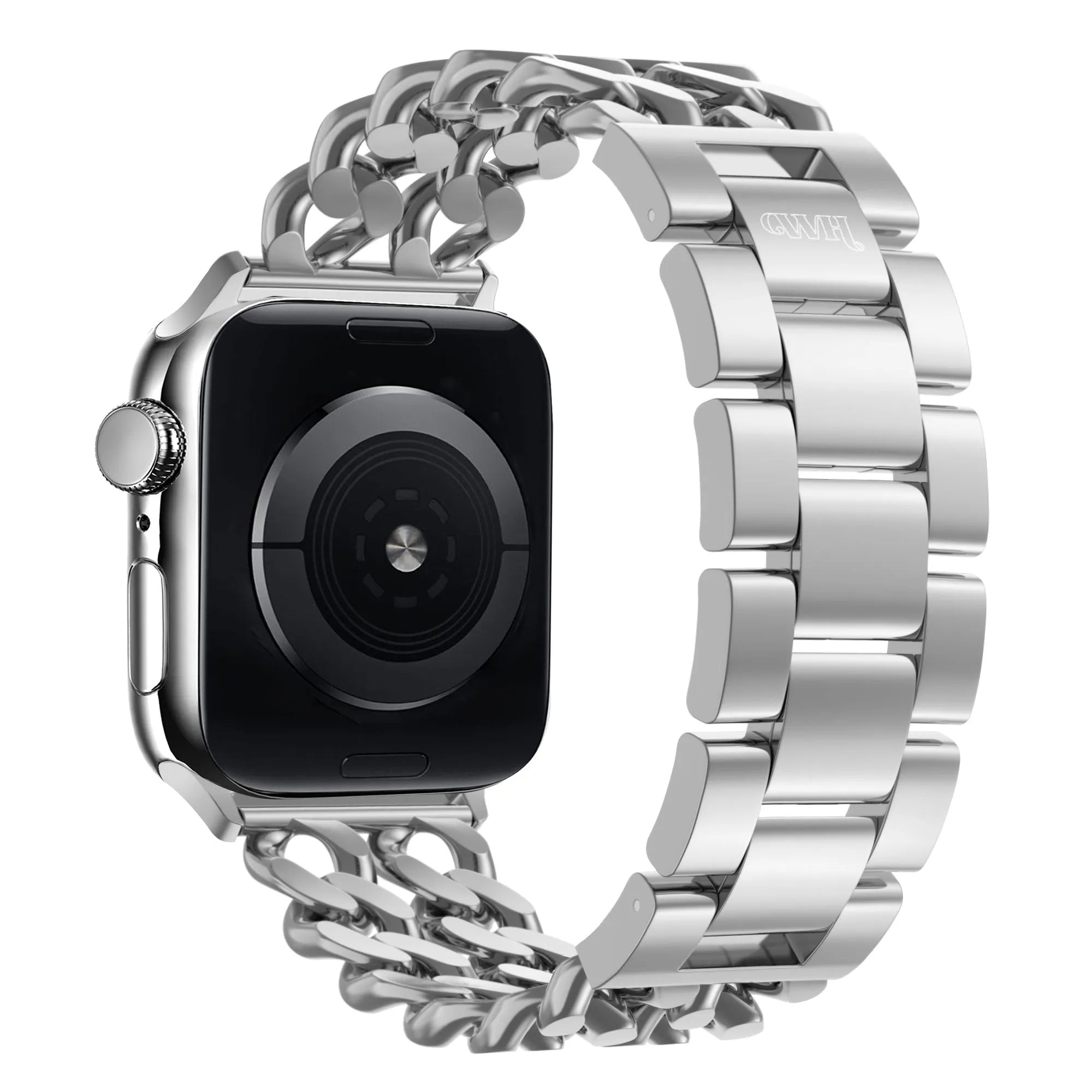 xoxo Wildhearts Bracelet acier Apple Watch - Chain strap (silver) - 38/40/41/42mm 
