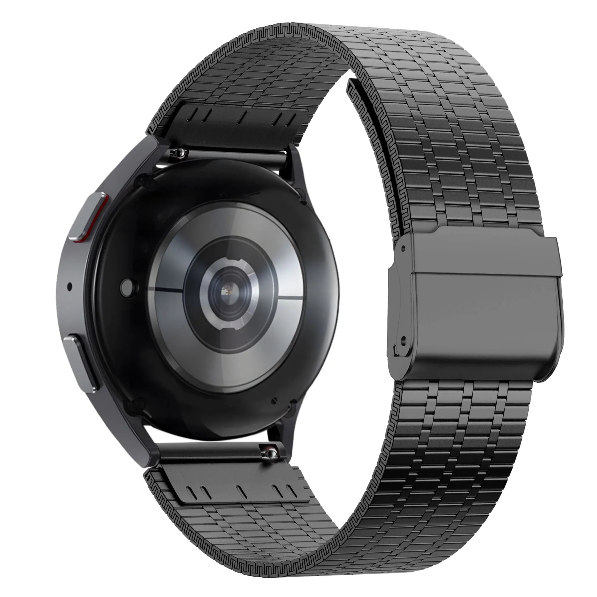 Bandz Bracelet acier ajustable Amazfit Bip 6 (noir)