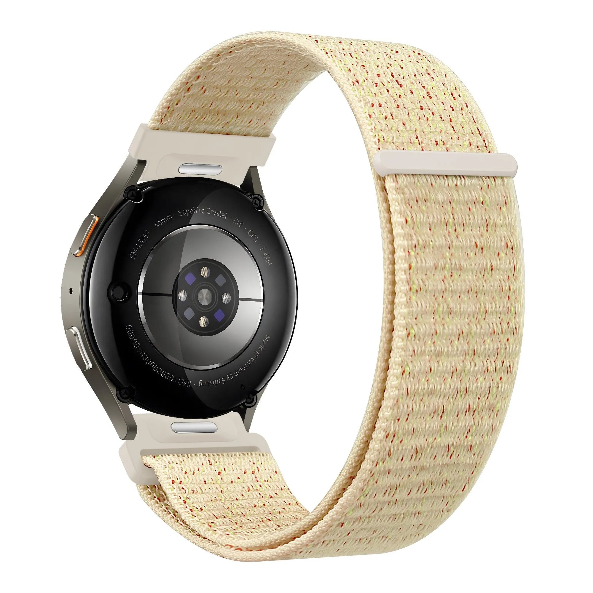 Bandz Bracelet nylon 'Easy Fit' Polar Pacer (fleur)