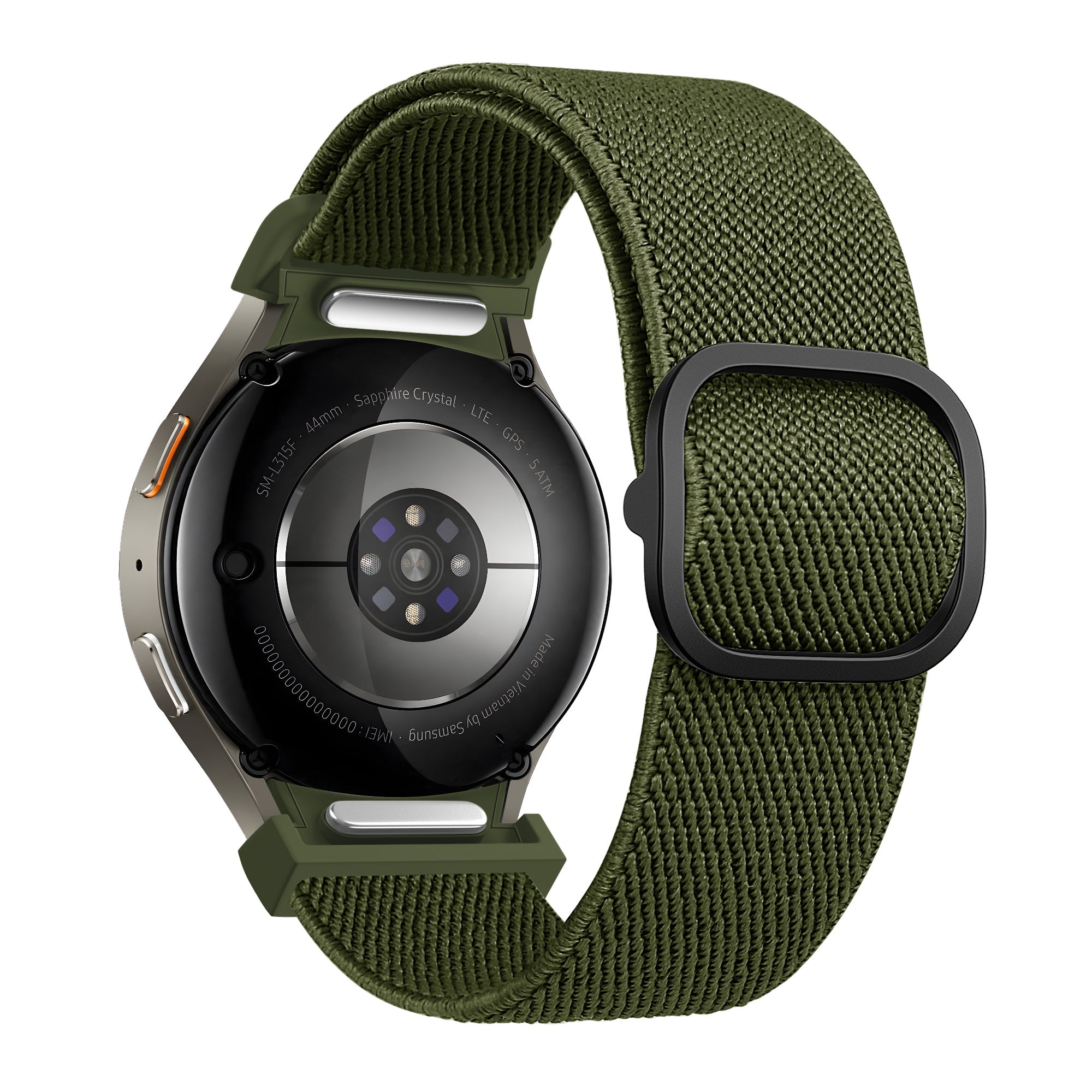 Bandz Bracelet elastique 'Easy Fit' Samsung Galaxy Watch 4 - 44mm (vert)