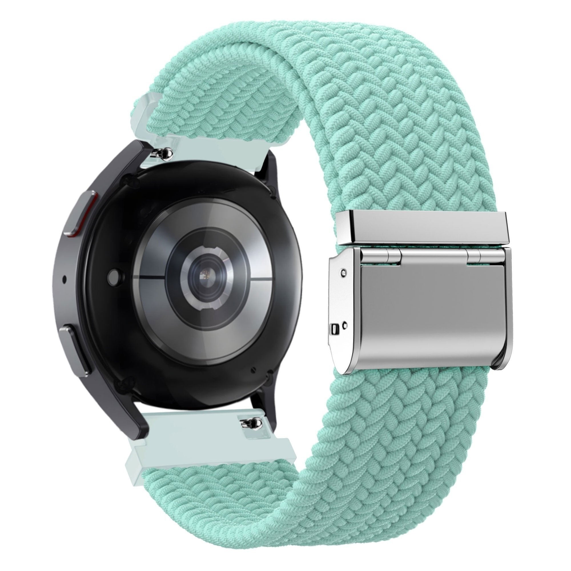Bandz Bracelet nylon tissé Amazfit Active 3 Premium (turquoise)
