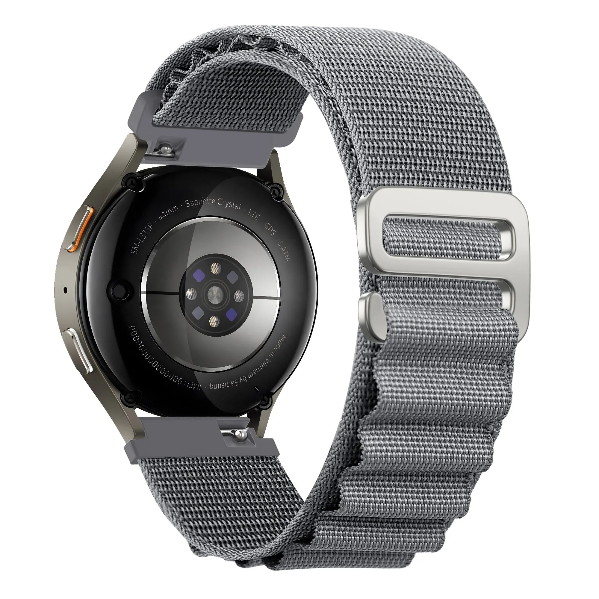Bandz Polar Grit X Pro Alpine Nylon Strap (Grey)